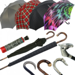 Regenschirme mit besonderem Stil...