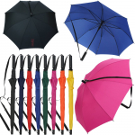Diese schönen, großen Regenschirme...