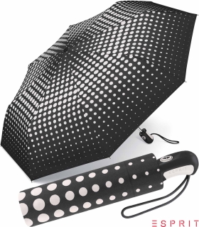 Esprit Damen Taschenschirm Easymatic3 mit Auf-Zu...