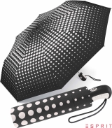 Esprit Damen Taschenschirm Easymatic3 mit Auf-Zu...