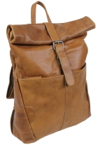 Frankies Garage Roll-Rucksack RODEO