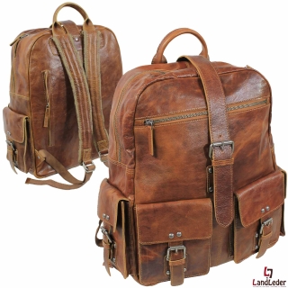 LandLeder Rucksack "Jerome" RUGGED HIDE