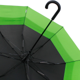 iX-brella expandierender Stockschirm mit Automatik move to XXL - schwarz-grün