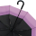 iX-brella expandierender Stockschirm mit Automatik move to XXL - schwarz-lila