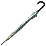 Glockenschirm mit Automatik Shiny - transparent