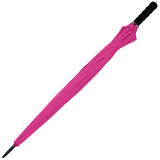 iX-brella leichter 16-teiliger Golf-Partnerschirm - XXL mit Softgriff einfarbig pink