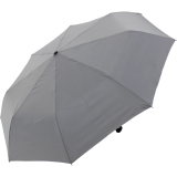 iX-brella first class Sicherheitsschirm "full reflective edition" Taschenschirm Auf-Zu-Automatik UV-Schutz