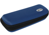 iX-brella Etui für Super-Mini-Taschenschirme - stabiles Universal Softcase - blau
