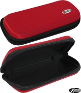 iX-brella Etui für Super-Mini-Taschenschirme - stabiles Universal Softcase - rot