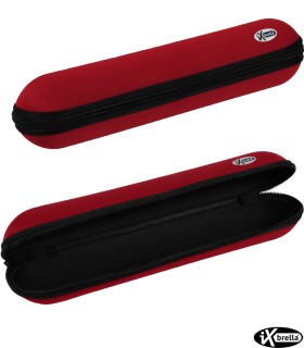 iX-brella Etui für Taschenschirme - stabiles Universal Softcase - rot