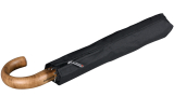 Knirps Herren Taschenschirm Topmatic SL schwarz Rundhakengriff