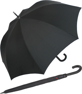 Knirps Herren Stockschirm ExtraLong Automatik XL schwarz