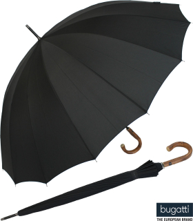 Regenschirm bugatti doorman black