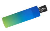 Doppler Damen Taschenschirm Auf-Zu-Automatik Fiber Magic Spirit blau