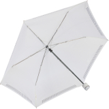 iX-brella Mini Hochzeits-Taschenschirm Amor mit reflektierender Borte personalisiert mit Namen