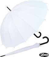 iX-brella 16-teiliger Hochzeitsschirm mit Automatik Vögel und Herzen personalisiert mit Namen