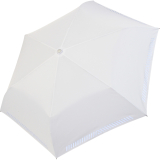 iX-brella Mini Hochzeits-Taschenschirm Herz und Anker mit reflektierender Borte personalisiert mit Namen