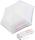 iX-brella Mini Hochzeits-Taschenschirm Love mit reflektierender Borte personalisiert mit Namen