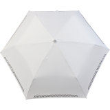 iX-brella Mini Hochzeits-Taschenschirm Ringe mit reflektierender Borte personalisiert mit Namen