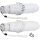 iX-brella Mini Hochzeits-Taschenschirm Tauben mit reflektierender Borte personalisiert mit Namen