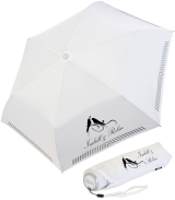 iX-brella Mini Hochzeits-Taschenschirm Vögel mit...