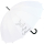 iX-brella 16-teiliger Hochzeitsschirm mit Automatik Tauben personalisiert mit Namen