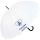 iX-brella 16-teiliger Hochzeitsschirm mit Automatik Ankerkette personalisiert mit Namen