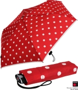 Knirps Taschenschirm BLADE - dot art red