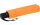 Doppler magic zero mini Damen Taschenschirm mit Auf-Zu-Automatik - fruity orange