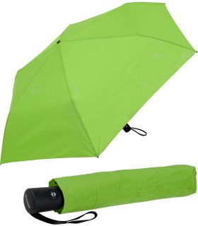 Doppler magic zero mini Damen Taschenschirm mit Auf-Zu-Automatik - peppy lime