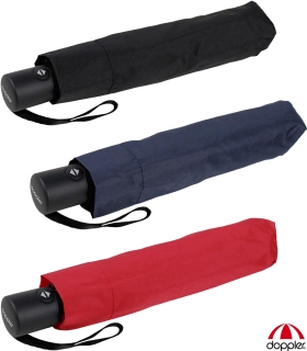 Doppler magic zero mini Taschenschirm mit Auf-Zu-Automatik