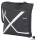 Knirps X-Bag Crossover Bag - black