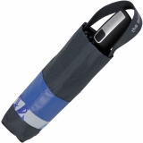 senz Taschenschirm - stabil und sturmfest - Auf-Zu-Automatik - UV-Schutz - dutch dots