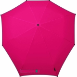 senz Taschenschirm - stabil und sturmfest - Auf-Zu-Automatik - UV-Schutz - miami pink