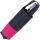 senz Taschenschirm - stabil und sturmfest - Auf-Zu-Automatik - UV-Schutz - miami pink