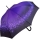 Regenschirm groß stabil mit Automatik schwarz bedruckt - funky glitter - Stockschirm