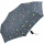 Regenschirm navy blau bedruckt - bikini dots & stripes - Taschenschirm Auf-Zu-Automatik