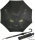 Regenschirm mit Auf-Automatik schwarz bedruckt - cat