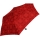 Doppler Damen Taschenschirm Mini Carbonsteel Slim Bloom - rot