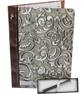 Ornamentik Briefpapier mit Kugelschreiber