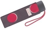 Esprit Super Mini Taschenschirm Petito Moon Dots - Claret Red