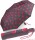Esprit Taschenschirm Easymatic Light Auf-Zu Automatik Moon Dots - Claret Red