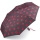 Esprit Taschenschirm Easymatic Light Auf-Zu Automatik Moon Dots - Claret Red