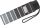 Esprit Super Mini Taschenschirm Petito Gradient Stripes - Black