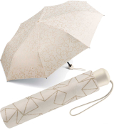 Esprit Mini Taschenschirm Handöffner Glitter Stars - Rainy Days