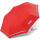 Scout Kinderschirm Mini Taschenschirm Basic mit reflektierenden Streifen - rot