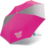 Scout Kinder-Taschenschirm mit reflektierendem Element Butterfly