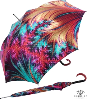 Doppler Manufaktur Damen Stockschirm VIP Elegance Boheme Primavera