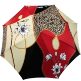 Doppler Manufaktur Damen Stockschirm VIP Elegance Grazia red