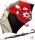 Doppler Manufaktur Damen Stockschirm VIP Elegance Grazia red